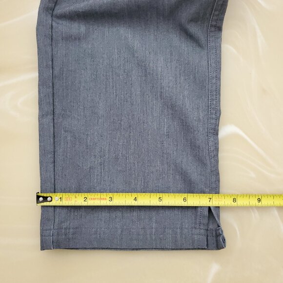 Figs Yola Maternity Technical Collection Scrub Pants in Heather Gray - Large - Picture 12 of 13